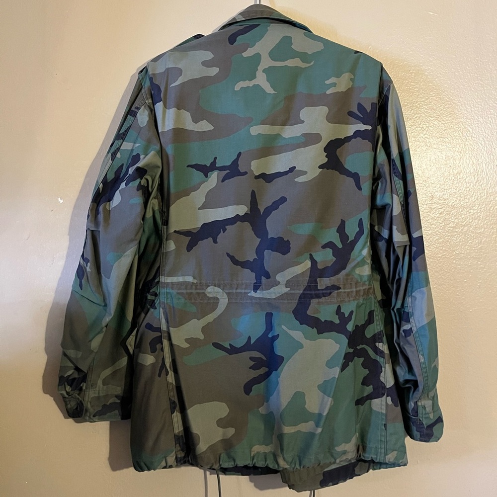 Men’s Vintage Alpha Industries U.S. Army Jacket - Picture 5 of 7